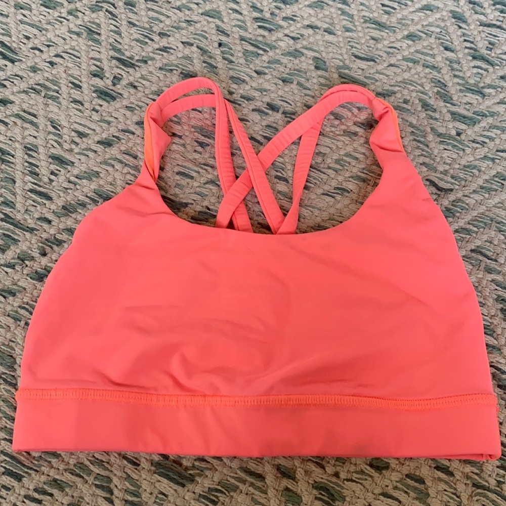 Size 0 Lululemon Sports Bra